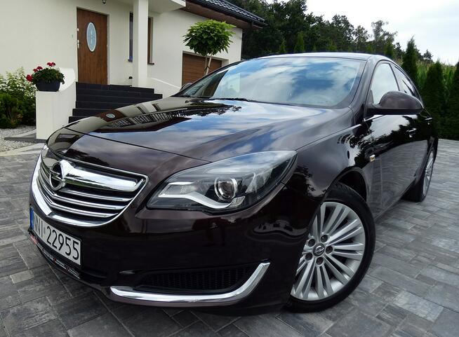 Opel Insignia AUTOMAT*Nowy rozrząd*160 KM*POLSKI Salon*2-wł*ALU 18*2xKoła*Gwarancja