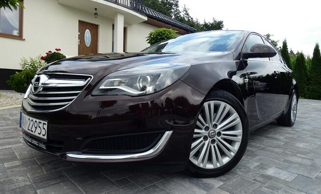 Opel Insignia AUTOMAT*Nowy rozrząd*160 KM*POLSKI Salon*2-wł*ALU 18*2xKoła*Gwarancja
