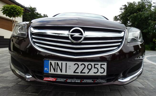 Opel Insignia AUTOMAT*Nowy rozrząd*160 KM*POLSKI Salon*2-wł*ALU 18*2xKoła*Gwarancja