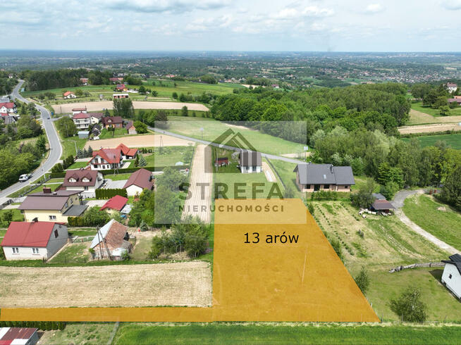 Działka budowlana Szczepanowice gm. Pleśna