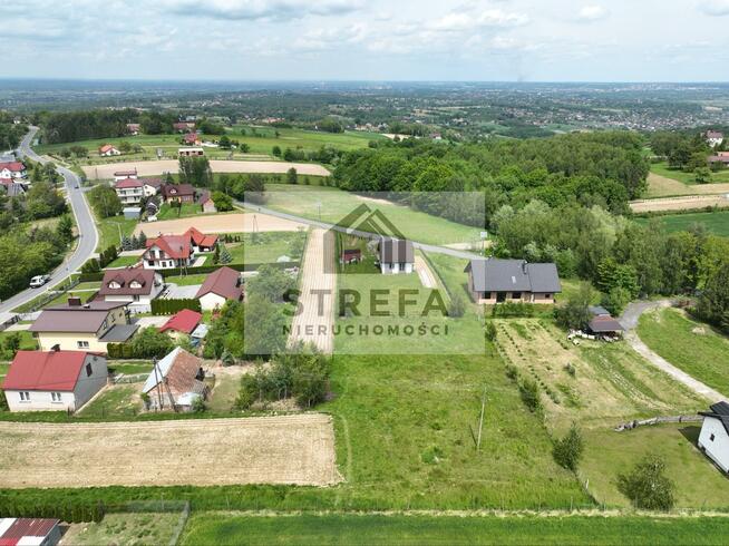 Działka budowlana Szczepanowice gm. Pleśna