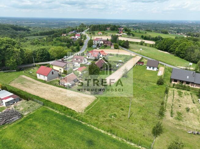 Działka budowlana Szczepanowice gm. Pleśna