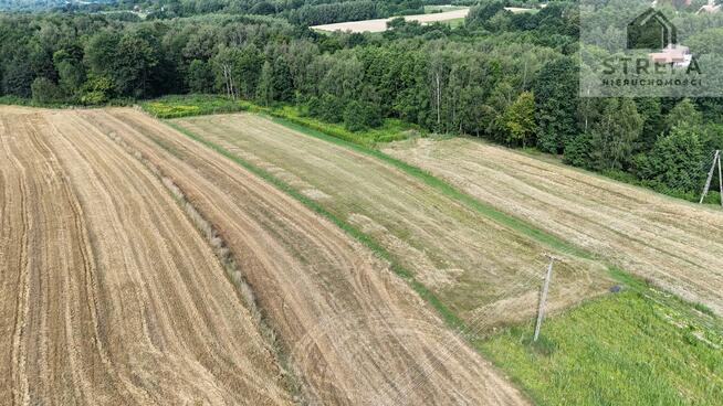 Działka rolno-budowlana Poręba Radlna gm. Tarnów
