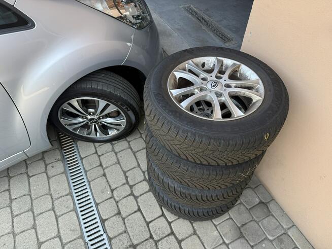 Kia Venga 1,4 90KM Klima Kamera Navi Koła lato + zima