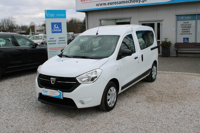 Dacia Dokker 1.5LAUREATE Netto 25934PLN 90HP F-vat Salon Polska