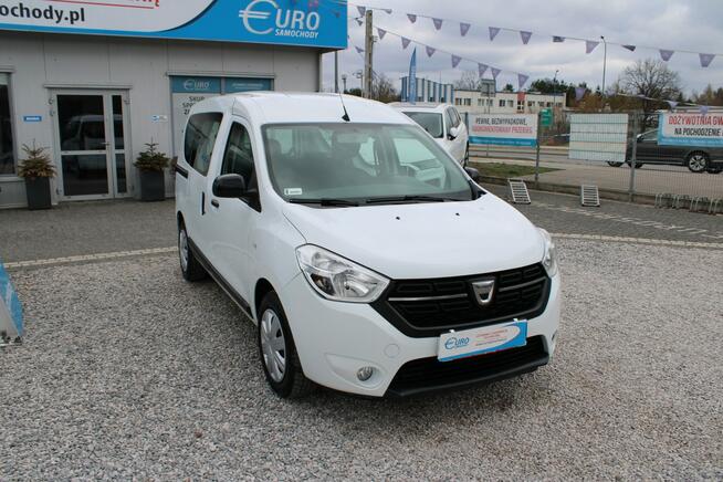 Dacia Dokker 1.5LAUREATE Netto 25934PLN 90HP F-vat Salon Polska