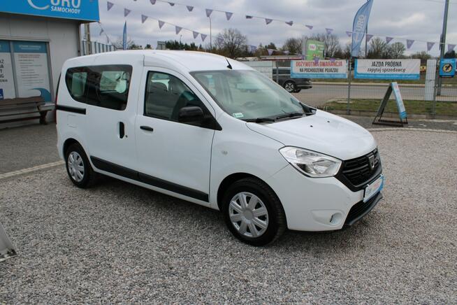 Dacia Dokker 1.5LAUREATE Netto 25934PLN 90HP F-vat Salon Polska