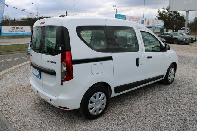 Dacia Dokker 1.5LAUREATE Netto 25934PLN 90HP F-vat Salon Polska