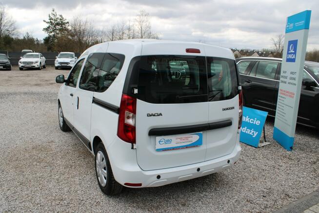 Dacia Dokker 1.5LAUREATE Netto 25934PLN 90HP F-vat Salon Polska