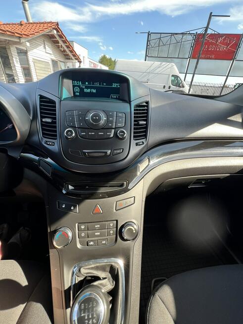 Chevrolet Orlando 7 osobowe, OD PIERWSZEGO WŁAŚCICIELA