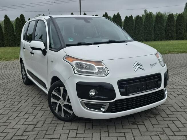 Citroen C3 Picasso 1,6hdi AUTOMAT.Klimatronic.Serwis.Centralka,kredyt.OKAZJA