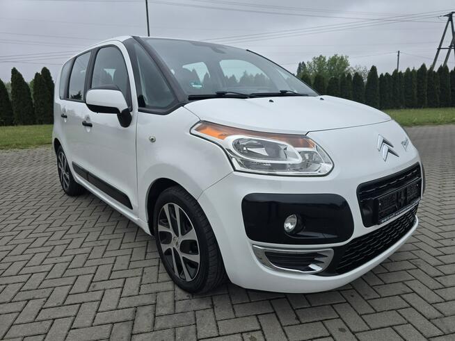 Citroen C3 Picasso 1,6hdi AUTOMAT.Klimatronic.Serwis.Centralka,kredyt.OKAZJA