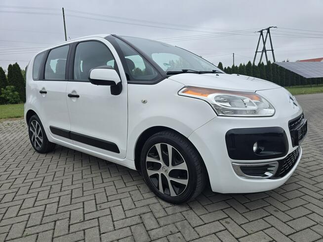 Citroen C3 Picasso 1,6hdi AUTOMAT.Klimatronic.Serwis.Centralka,kredyt.OKAZJA