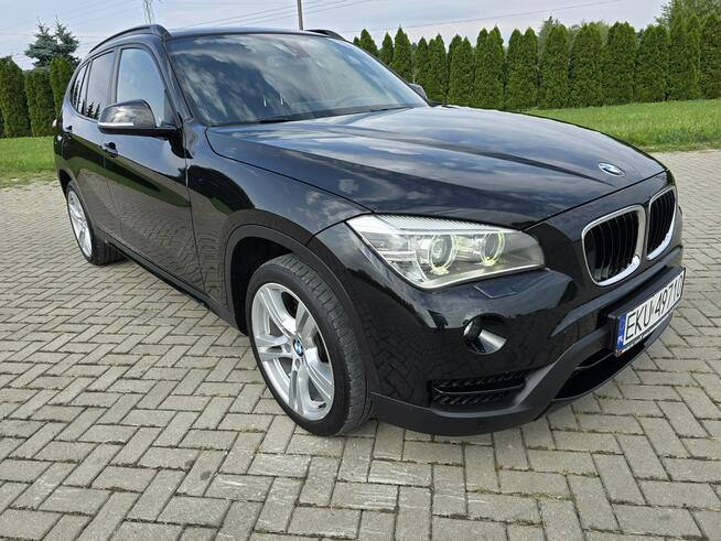 BMW X1 2,0D Automat,Navi.Xenony.Skóry.Klimatr 2 str.CarPlay.Fotele z pamiecią