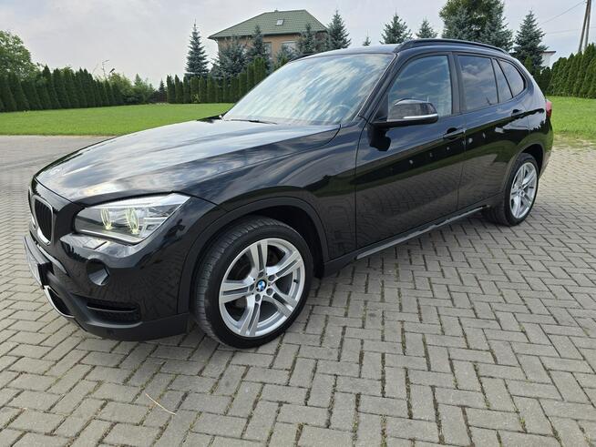 BMW X1 2,0D Automat,Navi.Xenony.Skóry.Klimatr 2 str.CarPlay.Fotele z pamiecią