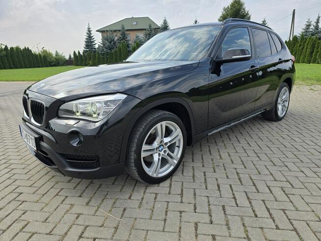 BMW X1 2,0D Automat,Navi.Xenony.Skóry.Klimatr 2 str.CarPlay.Fotele z pamiecią