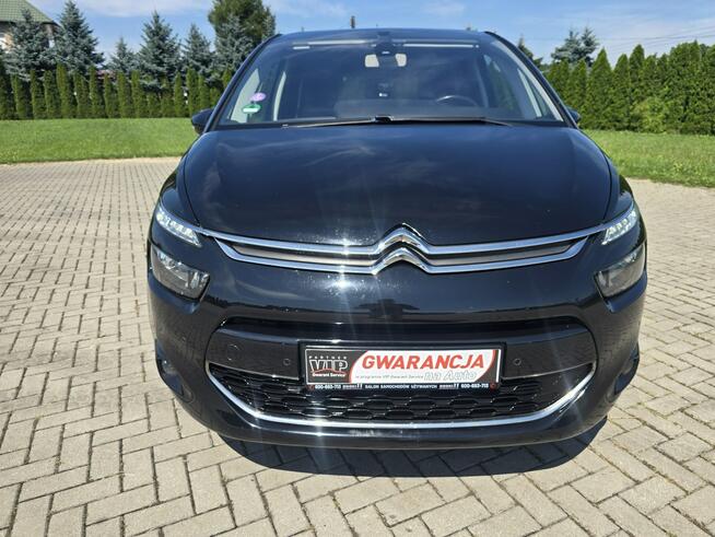 Citroen C4 Picasso 1,6Turbo Serwis.Navi.Kam.Cofania. Sam Parkuje!.Asyst.Pasa Ruchu!
