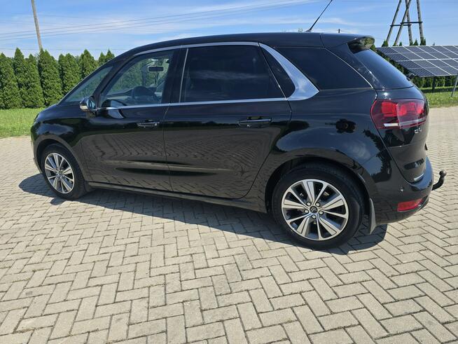Citroen C4 Picasso 1,6Turbo Serwis.Navi.Kam.Cofania. Sam Parkuje!.Asyst.Pasa Ruchu!
