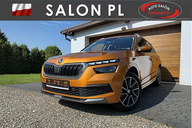 Škoda Kamiq serwis ASO, Full Led, nawigacja