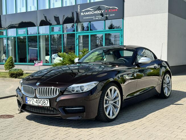 BMW Z4 35is R6. Bezwypakowy. Stan pojazdu - Salonowy. Przebieg 10 000 km!