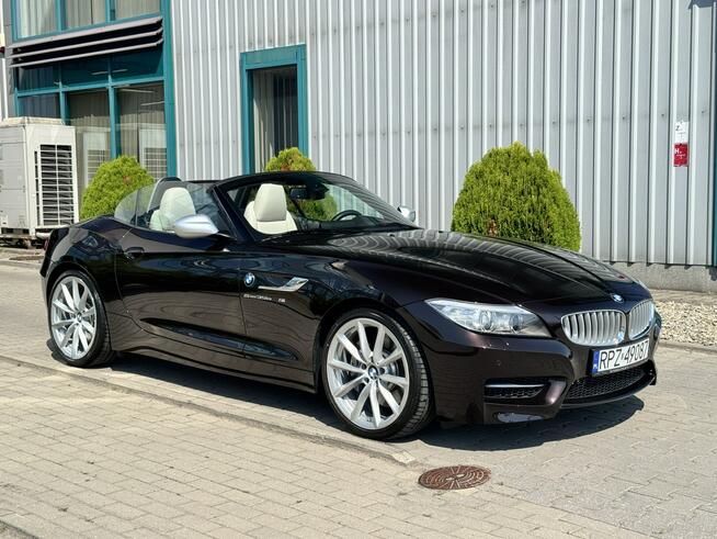 BMW Z4 35is R6. Bezwypakowy. Stan pojazdu - Salonowy. Przebieg 10 000 km!