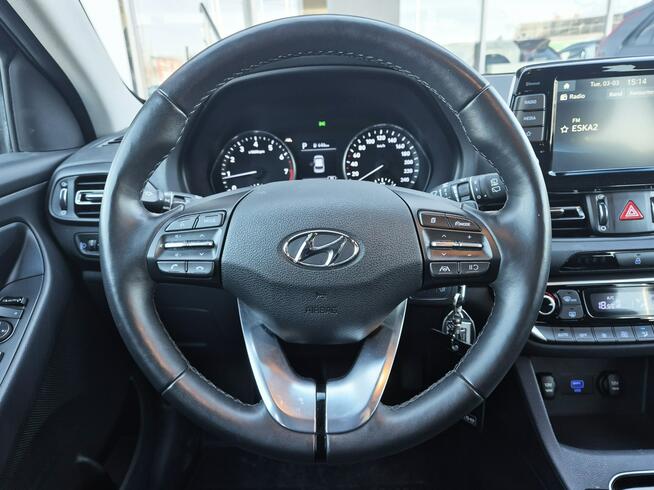 Hyundai i30 1.5 TGDI 160 KM / 7 DCT / SMART + LED , SalonPL, Gwarancja, FV23%