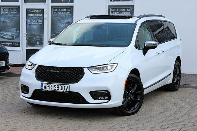 Chrysler Pacifica 4X4 7 osób Panorama Kamera-360° LED Tempomat Skóra