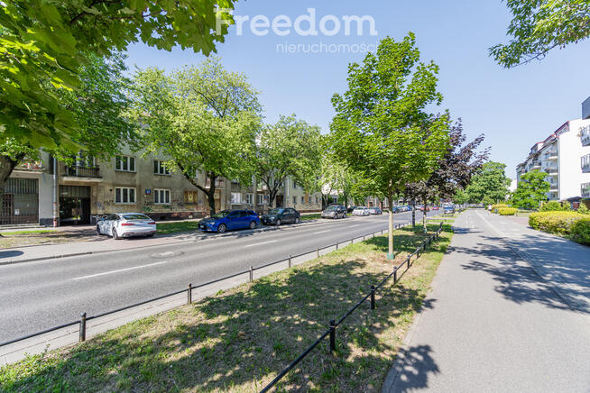 Kawalerka w kamienicy na Szaserów 85