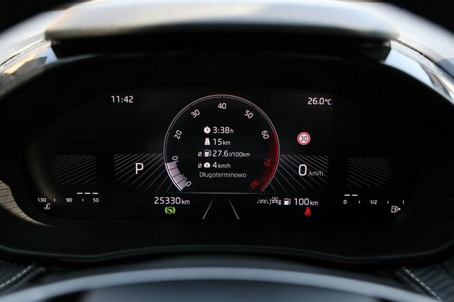 Škoda Fabia Monte Carlo 1.0 TSI 115km dsg led kamera smartlink gwarancja fv23%