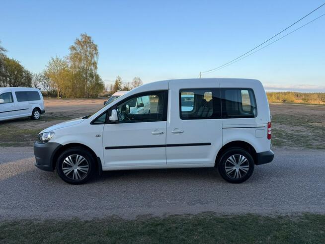 Volkswagen Caddy 2.0 MPI 109 KM /5 osobowy/ Nowa instalacja LPG/Zarejestrowany