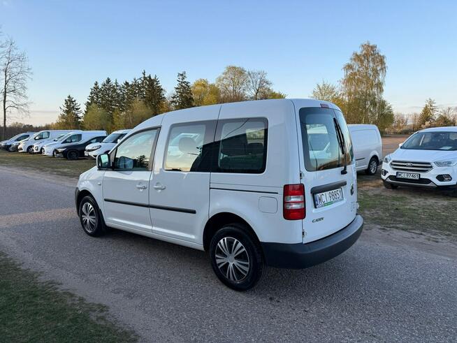 Volkswagen Caddy 2.0 MPI 109 KM /5 osobowy/ Nowa instalacja LPG/Zarejestrowany