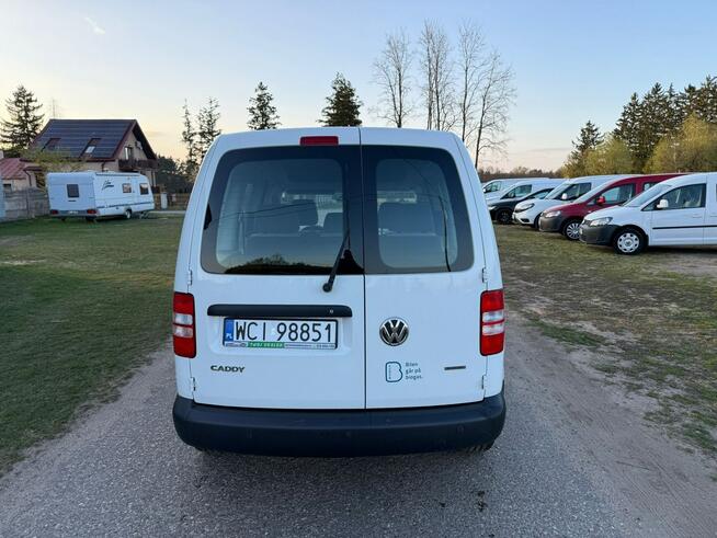 Volkswagen Caddy 2.0 MPI 109 KM /5 osobowy/ Nowa instalacja LPG/Zarejestrowany