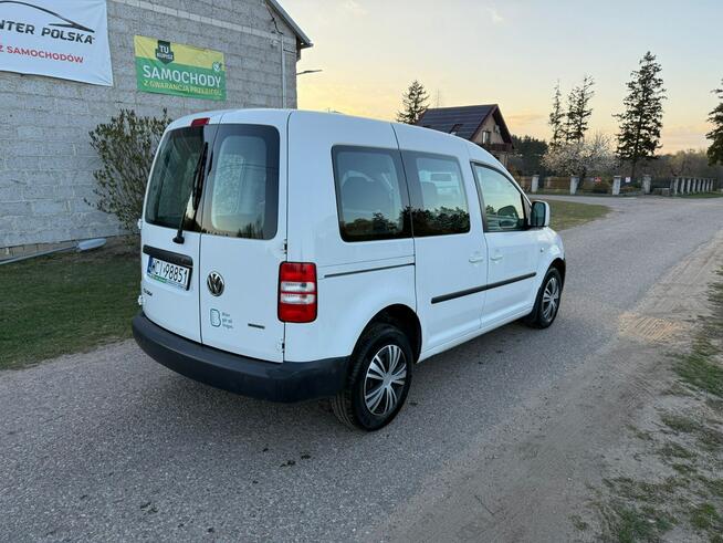 Volkswagen Caddy 2.0 MPI 109 KM /5 osobowy/ Nowa instalacja LPG/Zarejestrowany