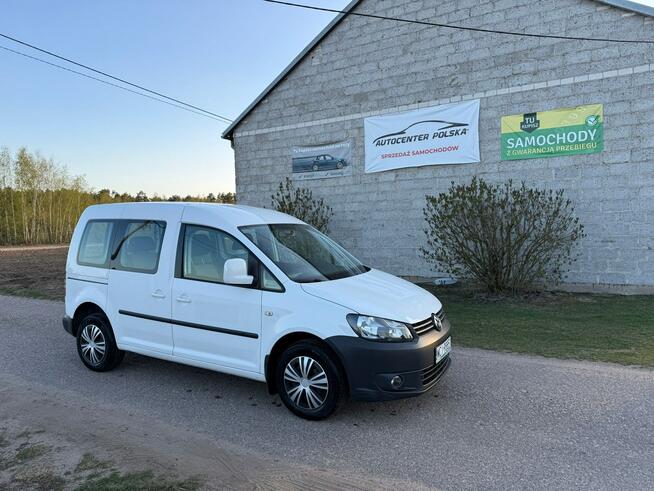 Volkswagen Caddy 2.0 MPI 109 KM /5 osobowy/ Nowa instalacja LPG/Zarejestrowany