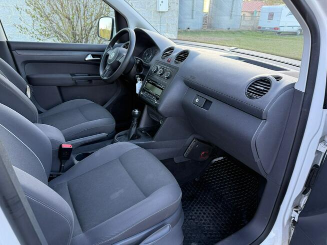 Volkswagen Caddy 2.0 MPI 109 KM /5 osobowy/ Nowa instalacja LPG/Zarejestrowany