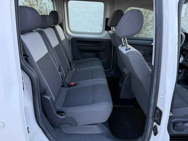 Volkswagen Caddy 2.0 MPI 109 KM /5 osobowy/ Nowa instalacja LPG/Zarejestrowany