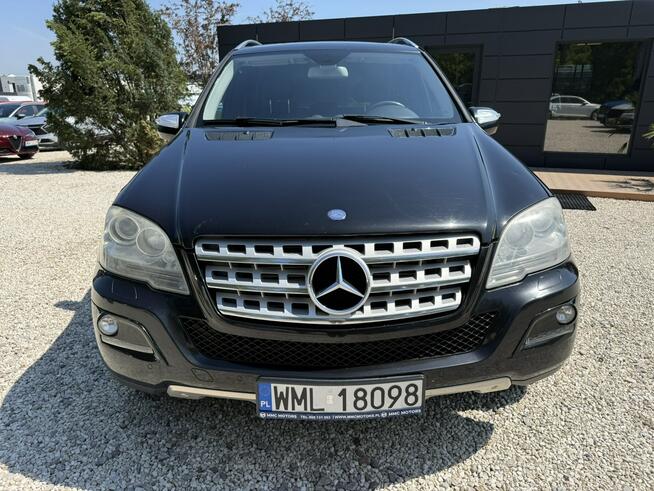 Mercedes ML 350 3.0 V6 Turbo Diesel 224km, Salon PL, 7G-TRONIC, Szyberdach, AIRMATIC