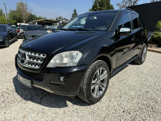 Mercedes ML 350 3.0 V6 Turbo Diesel 224km, Salon PL, 7G-TRONIC, Szyberdach, AIRMATIC