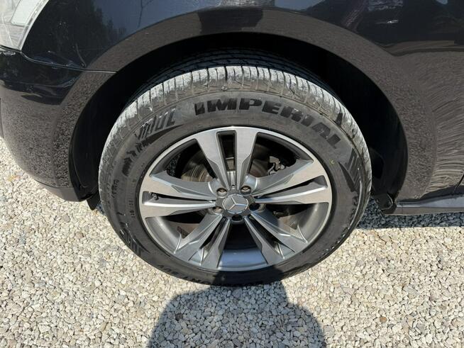 Mercedes ML 350 3.0 V6 Turbo Diesel 224km, Salon PL, 7G-TRONIC, Szyberdach, AIRMATIC