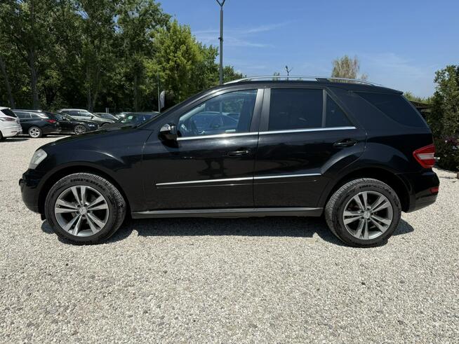 Mercedes ML 350 3.0 V6 Turbo Diesel 224km, Salon PL, 7G-TRONIC, Szyberdach, AIRMATIC