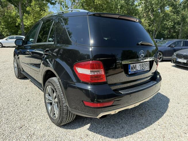 Mercedes ML 350 3.0 V6 Turbo Diesel 224km, Salon PL, 7G-TRONIC, Szyberdach, AIRMATIC