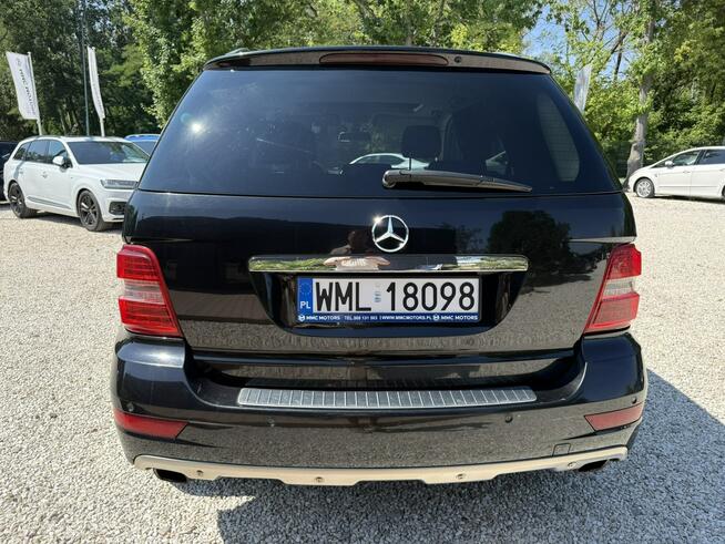 Mercedes ML 350 3.0 V6 Turbo Diesel 224km, Salon PL, 7G-TRONIC, Szyberdach, AIRMATIC