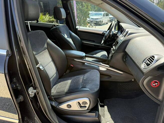 Mercedes ML 350 3.0 V6 Turbo Diesel 224km, Salon PL, 7G-TRONIC, Szyberdach, AIRMATIC