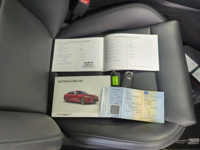 Kia Stinger 2.0 T-GDI L 245KM, Salon Polska! Serwis ASO! FV23%!