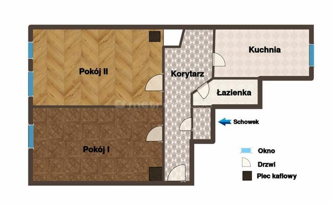 61 m² do własnej aranżacji świetna lokalizacja