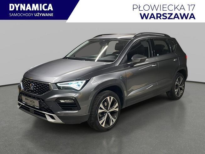 Seat Ateca VAT 23% Style 1.5TSI 150KM DSG 2024 r., salon PL, I właściciel