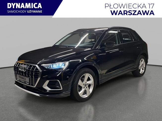 Audi Q3 VAT 23% Advanced 35TFSI 150KM S-tronic 2023 r., salon PL, I właściciel
