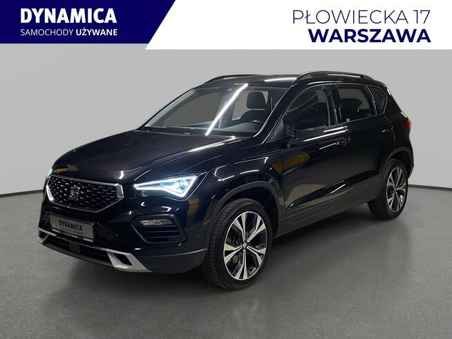 Seat Ateca VAT 23% Style 1.5TSI 150KM DSG 2024 r., salon PL, I wł., gwarancja