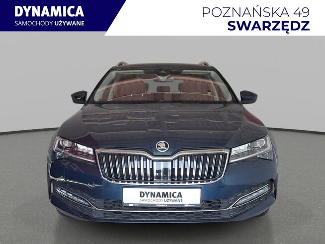 Škoda Superb VAT 23% Combi Style 2.0TSI 190KM DSG 2022/2023 r., salon PL, I wł., V