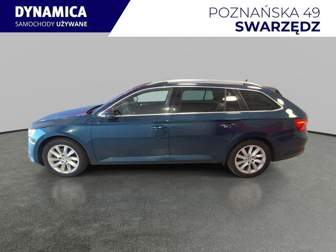 Škoda Superb VAT 23% Combi Style 2.0TSI 190KM DSG 2022/2023 r., salon PL, I wł., V